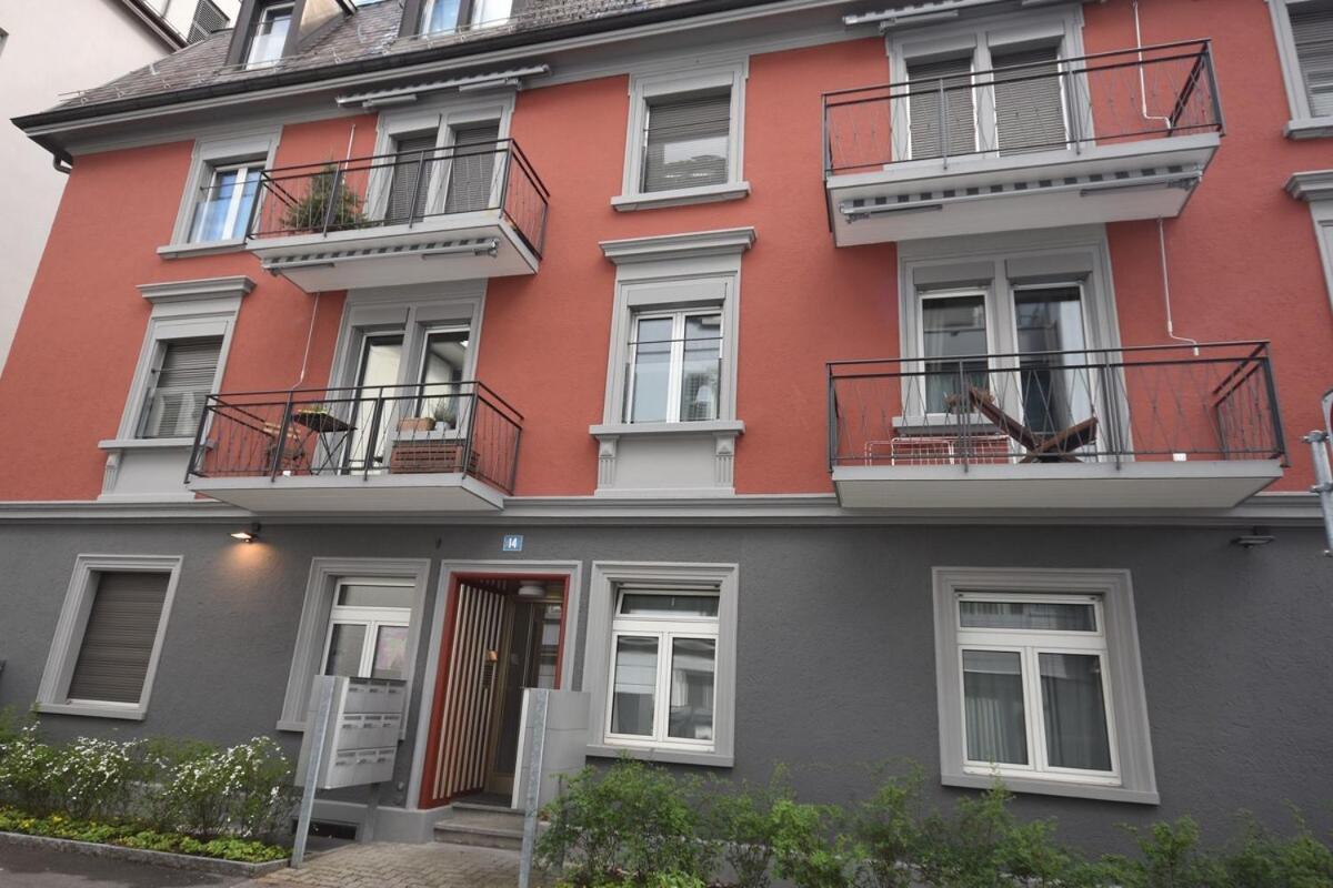 Cozy Studio Near Main Station - Color 2 Apartment Zurich Exterior photo